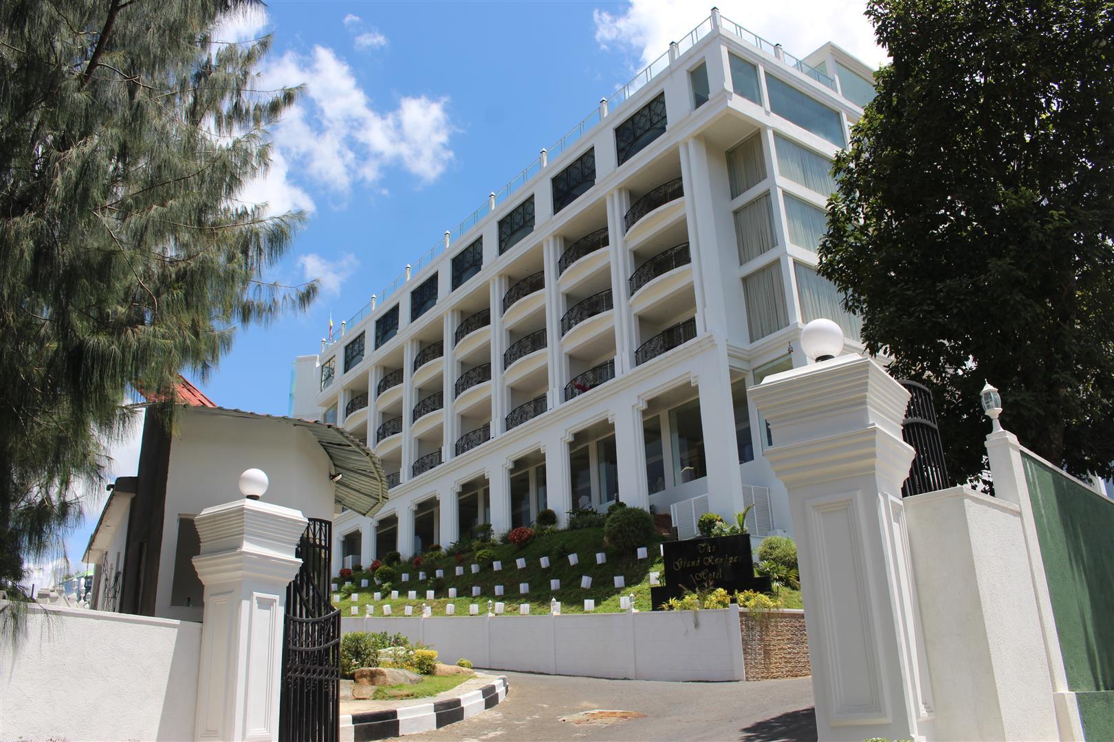 Hotel The Grand Kandyan Exterior foto